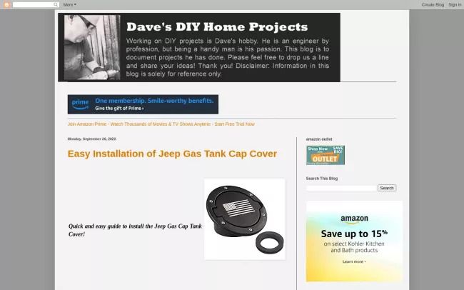  Dave's DIY Home Projects