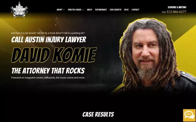 David Komie Law