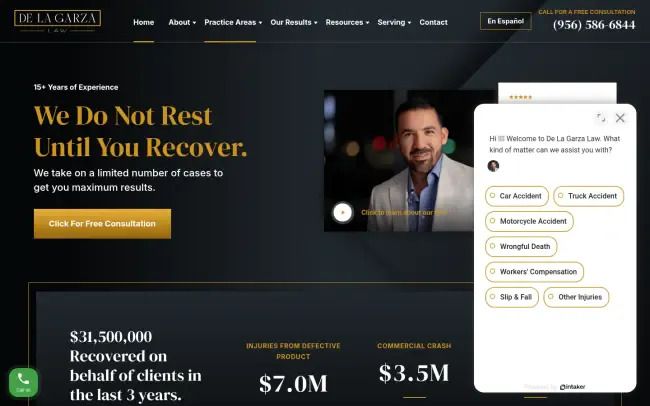 De La Garza Law Firm