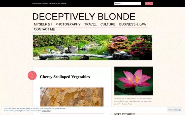 Deceptively Blonde (Blog)