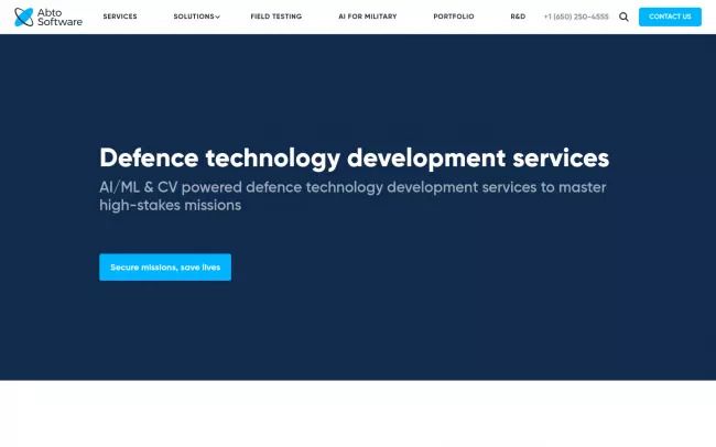 Defencetech Abto Software