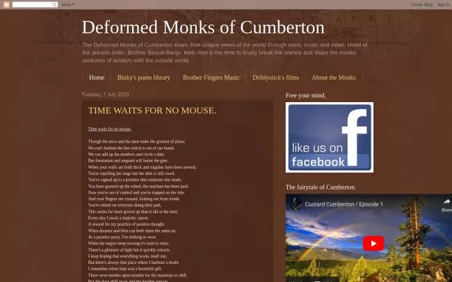 Deformed Monks of Cumberton
