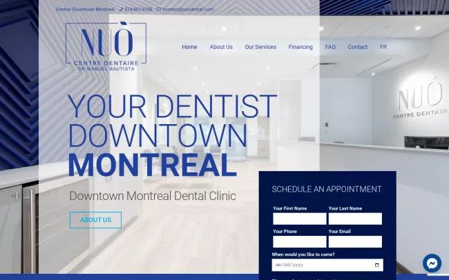 Dentist Downtown Montreal