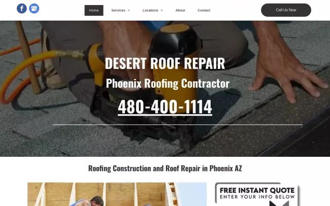 Desert Roof Repair