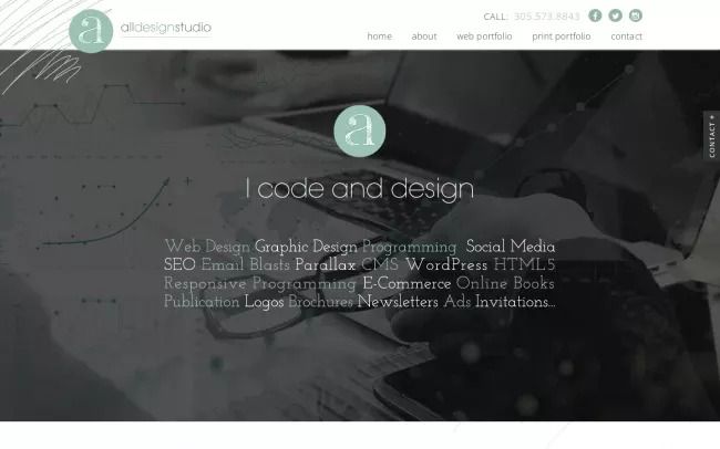All Design Studio - Web Designer Miami