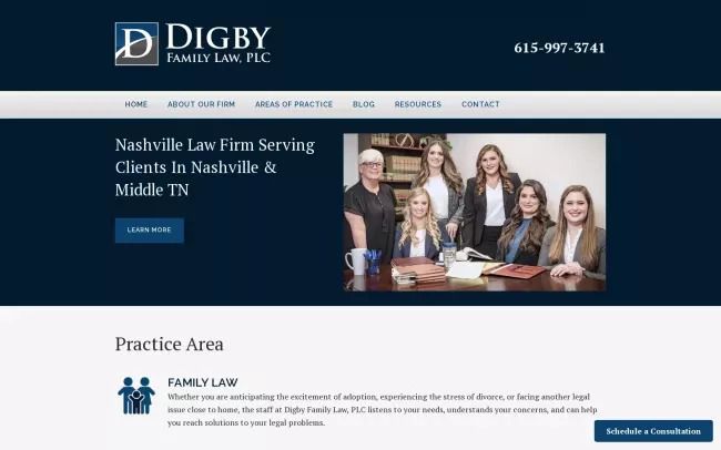 Digby Family Law, PLC