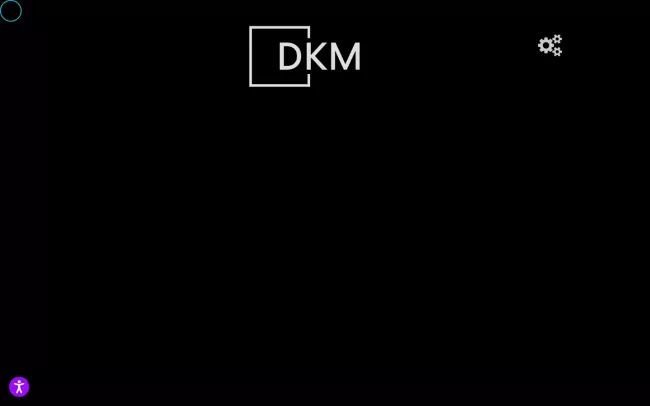 Screenshot of the DigiKai Marketing & Media Website