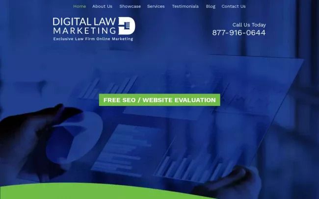 Digital Law Marketing, Inc.