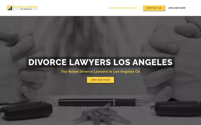 DivorceLawyersLosAngeles.com