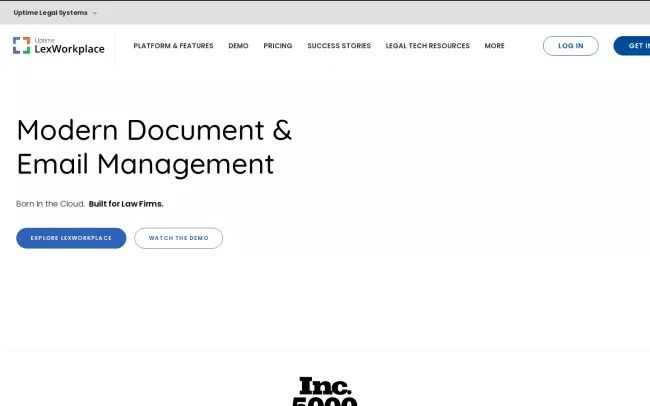 Document & Email Management for Law Firms
