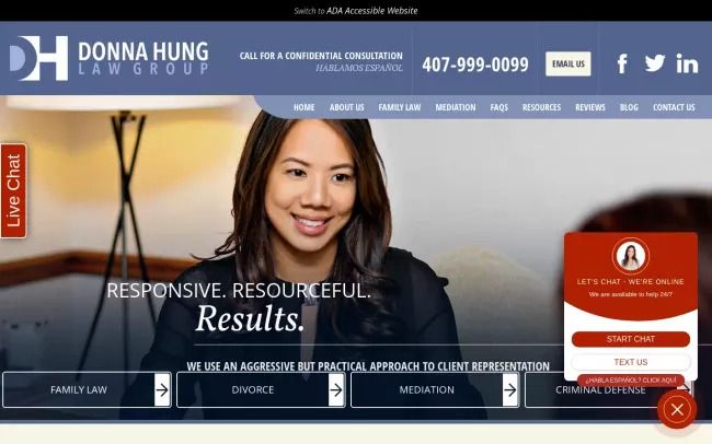 Donna Hung Law Group