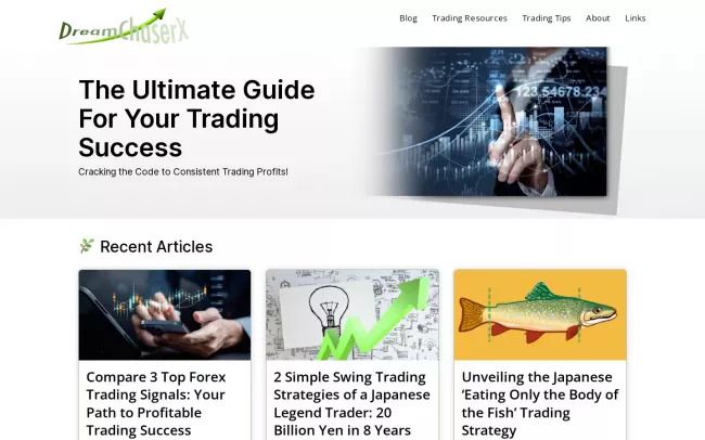 DreamChaserX | The Ultimate Guide For Your Trading Success
