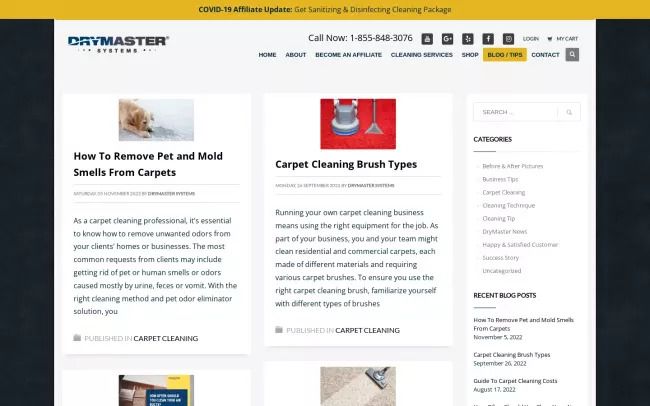 DryMaster Systems Blog