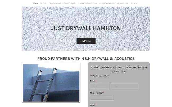 Just Drywall Hamilton