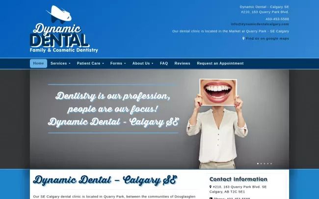 Dynamic Dental – Calgary 