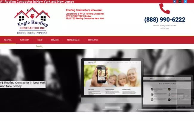 Eagle Roofing Contractor Inc.