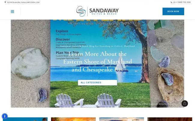 Sandaway Suites & Beach Blog