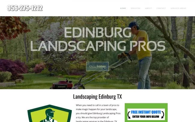 Edinburg Landscaping Pros