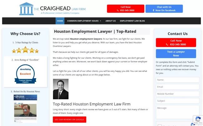 EEOC Lawyer Craighead Law Firm