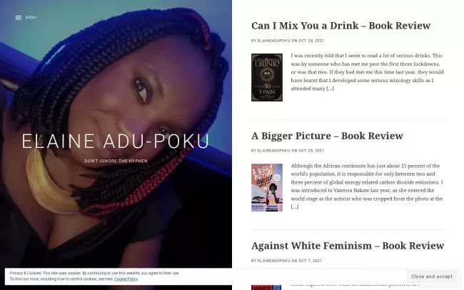 Elaine Adu-Poku - Don't Ignore the Hyphen
