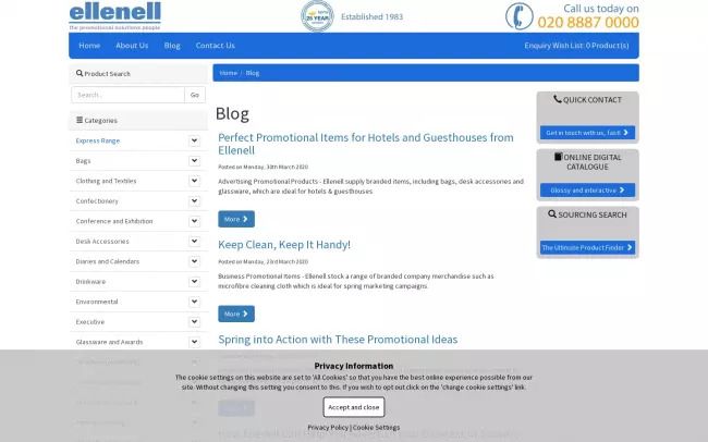 Ellenell Promotional Products Blog