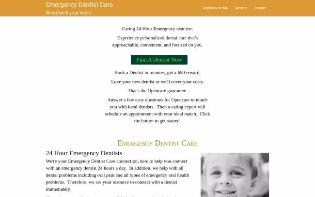 Emergency Dentist Care