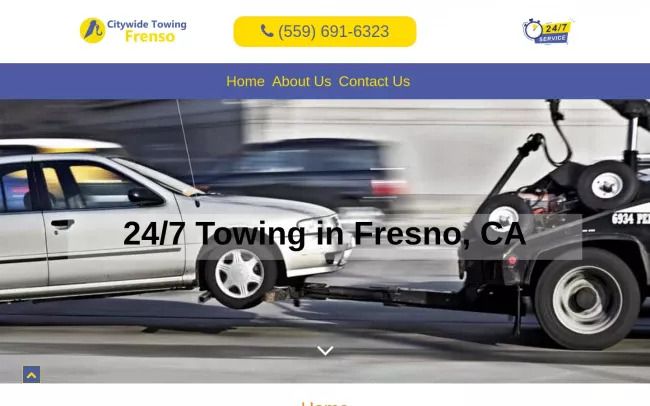 Emergency Towing Solutions in Fresno, CA - Citywide Towing