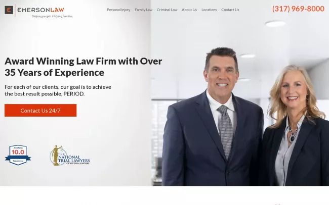 Emerson Divorce and Accident Injury Attorneys LLC