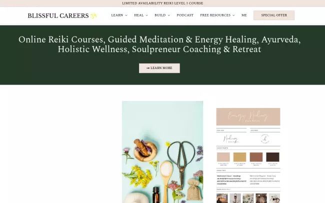 Energy Healing & Meditation Courses & Resources