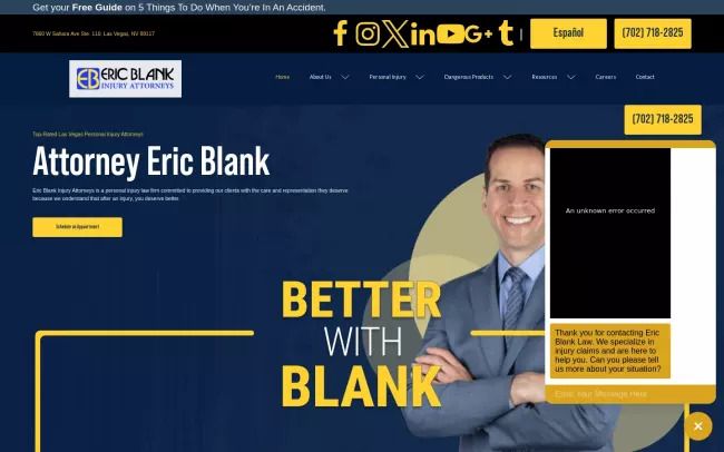 Eric Blank Injury Attorneys