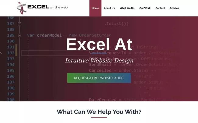 Excel on the Web