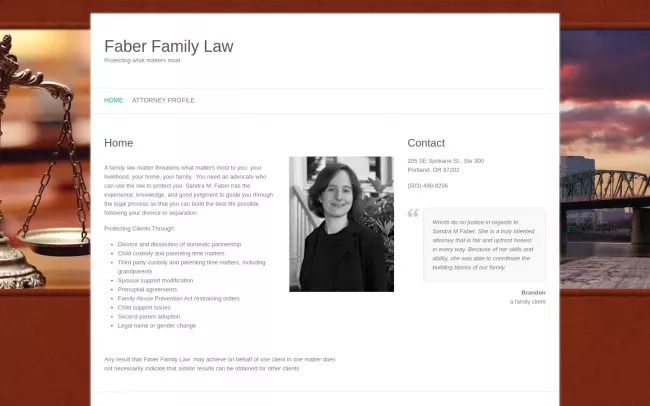 Faber Family Law