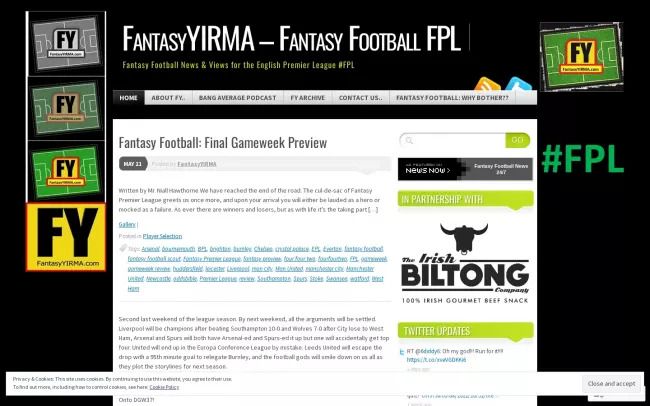 Fantasy Yirma: Fantasy Football news, views, and insight