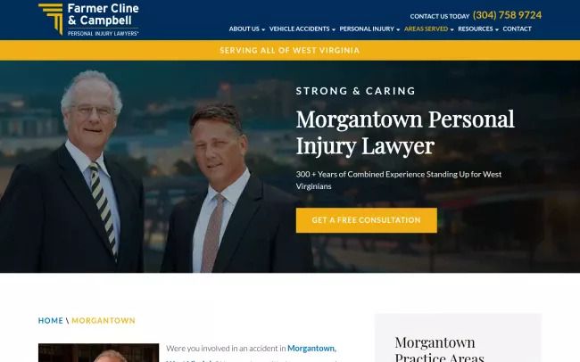 Farmer, Cline & Campbell Personal Injury Lawyers