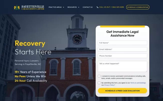 Fayetteville Car Accident Lawyer