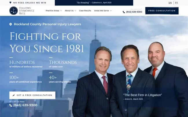 Fellows Hymowitz Rice