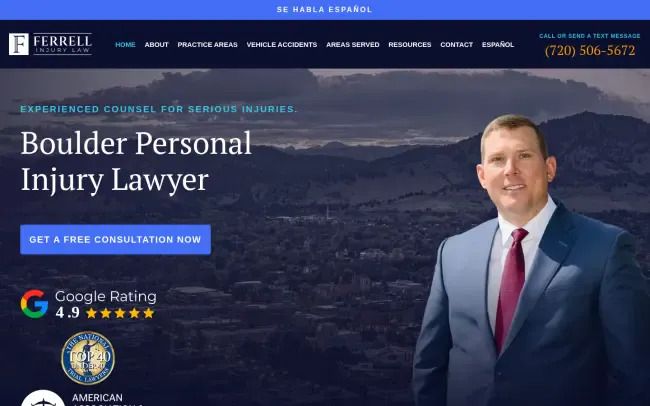 Ferrell Injury Law