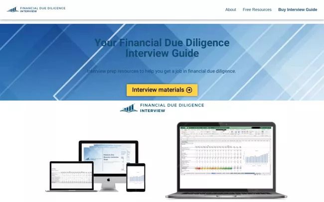 Financial Due Diligence Interview