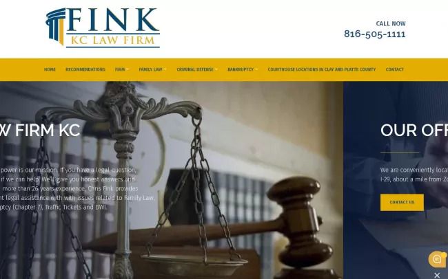 FINK LAW FIRM KC