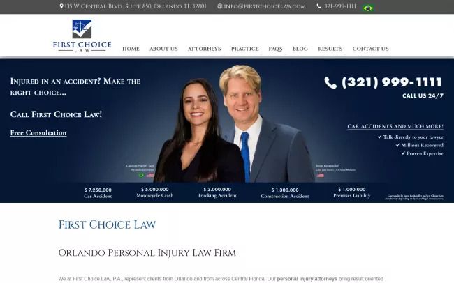 First Choice Law