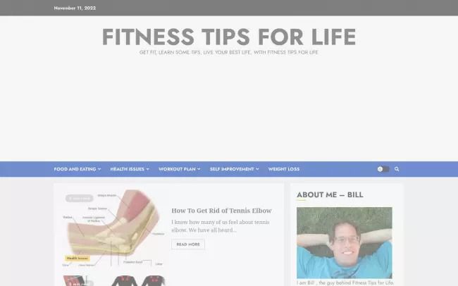 Fitness Tips for Life
