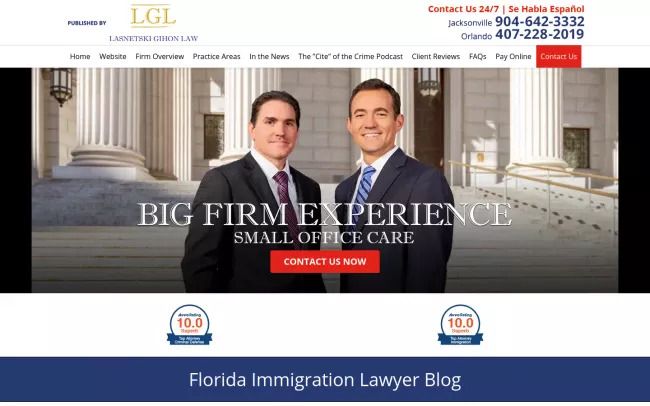 Florida Immigration Lawyer Blog