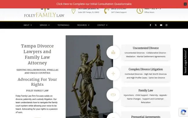 Foley Family Law