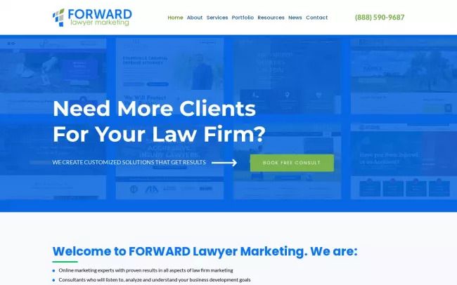 Forward Lawyer Marketing