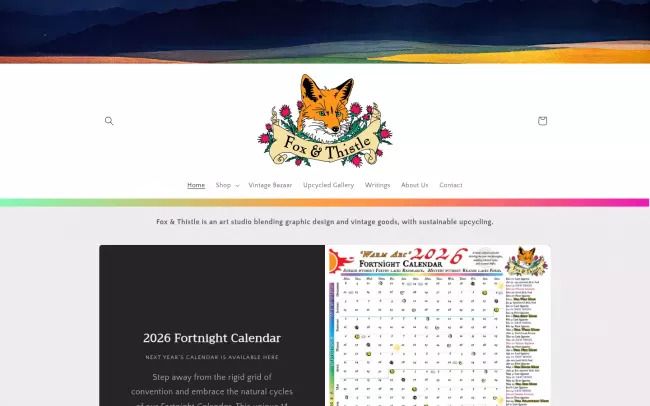 Fox & Thistle Studio