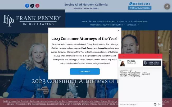 Frank Penney Injury Lawyers
