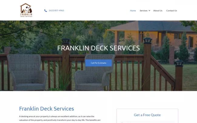 Franklin Deck Services