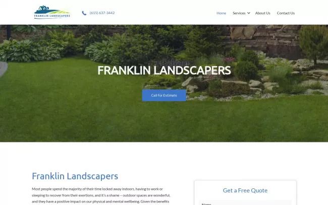 Franklin Landscapers
