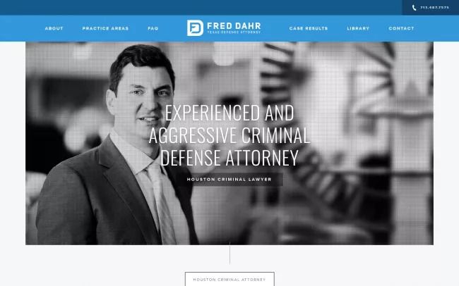 Fred Dahr Texas Defense Attorney