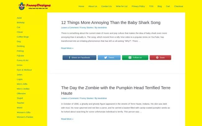 FunnyDesigns Blog